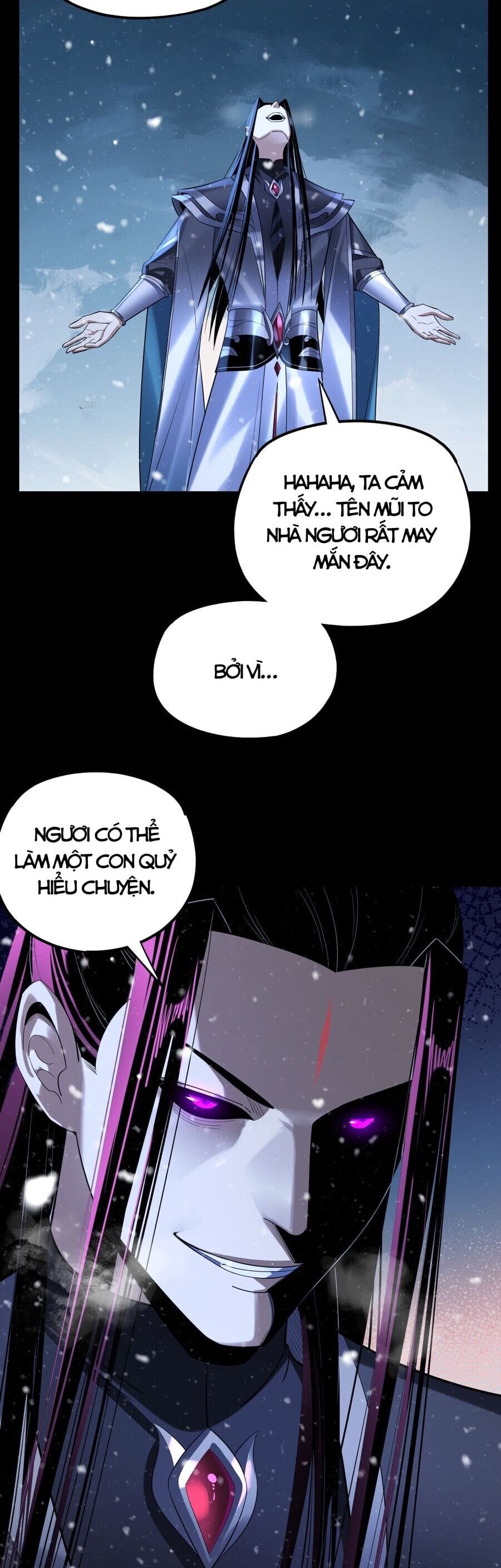 Truyện Tranh Ta Trời Sinh Đã Là Nhân Vật Phản Diện trang 8