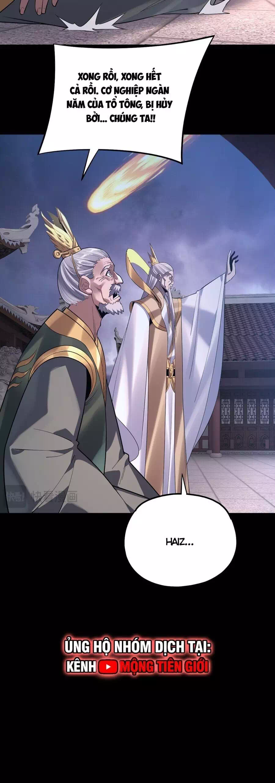 Truyện Tranh Ta Trời Sinh Đã Là Nhân Vật Phản Diện trang 8