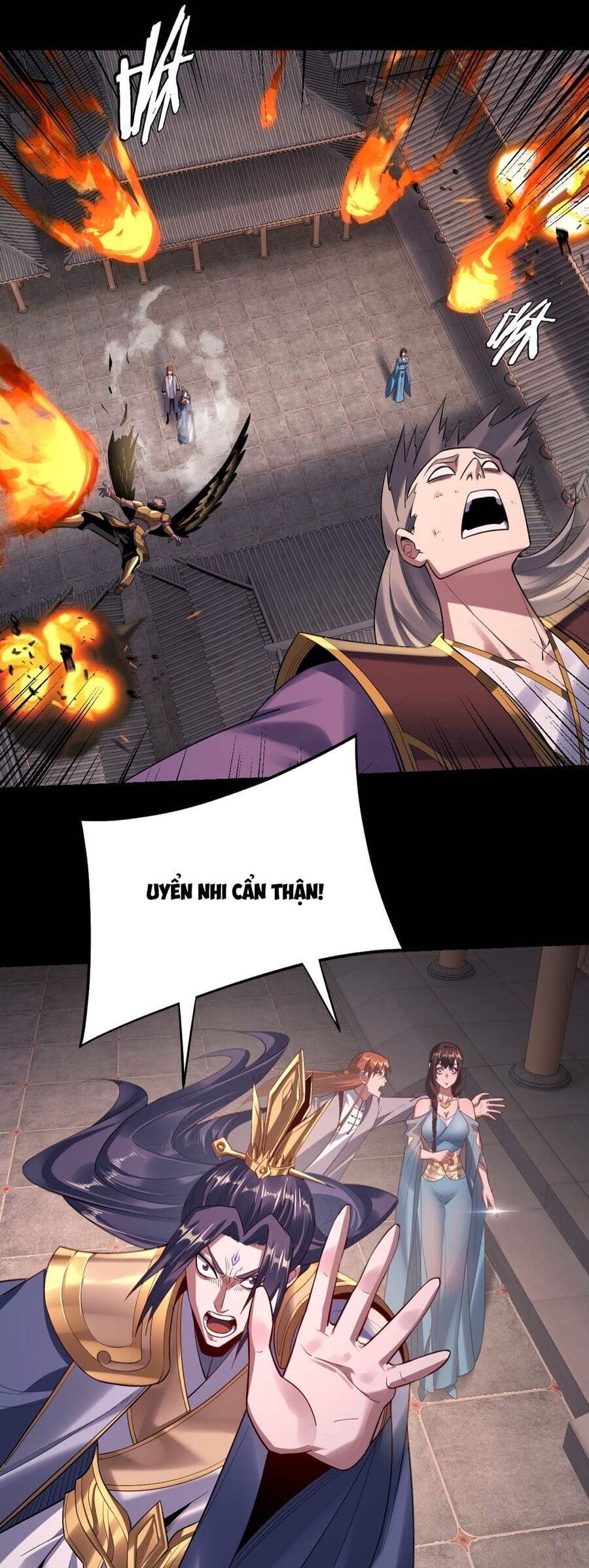 Truyện Tranh Ta Trời Sinh Đã Là Nhân Vật Phản Diện trang 8