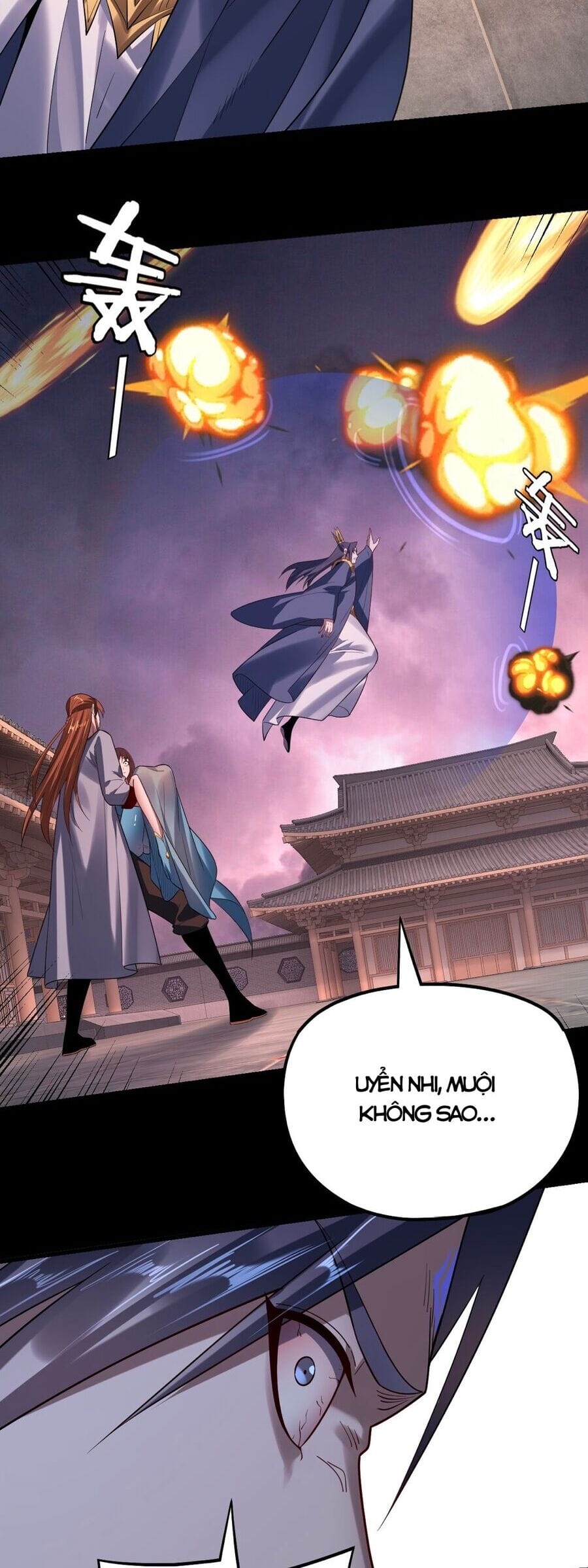 Truyện Tranh Ta Trời Sinh Đã Là Nhân Vật Phản Diện trang 8