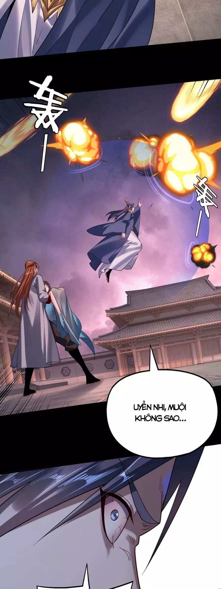 Truyện Tranh Ta Trời Sinh Đã Là Nhân Vật Phản Diện trang 8