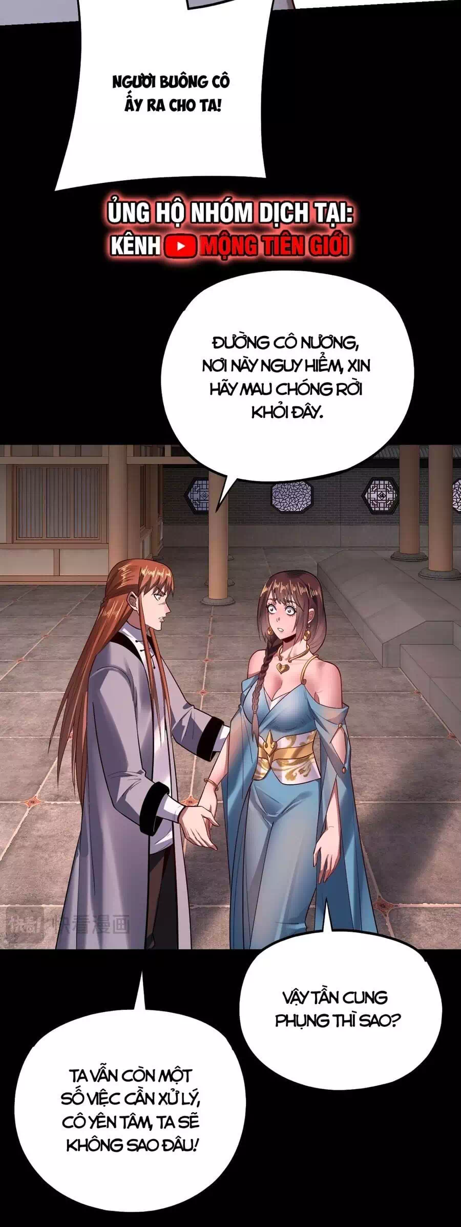 Truyện Tranh Ta Trời Sinh Đã Là Nhân Vật Phản Diện trang 8