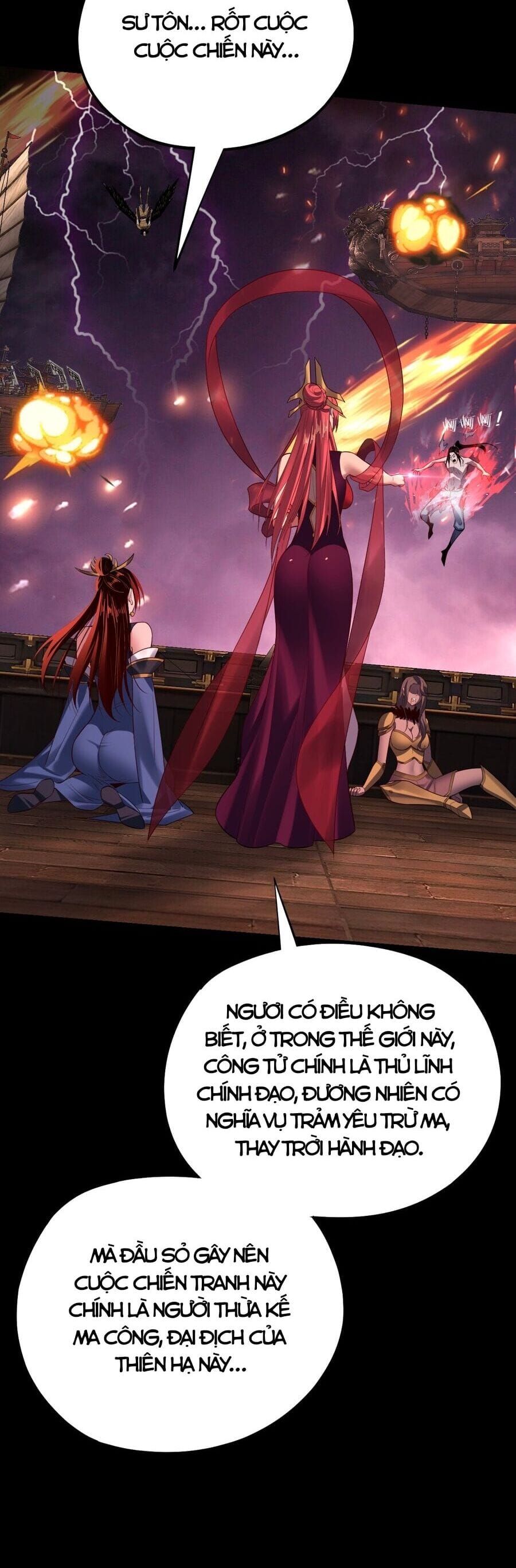 Truyện Tranh Ta Trời Sinh Đã Là Nhân Vật Phản Diện trang 8
