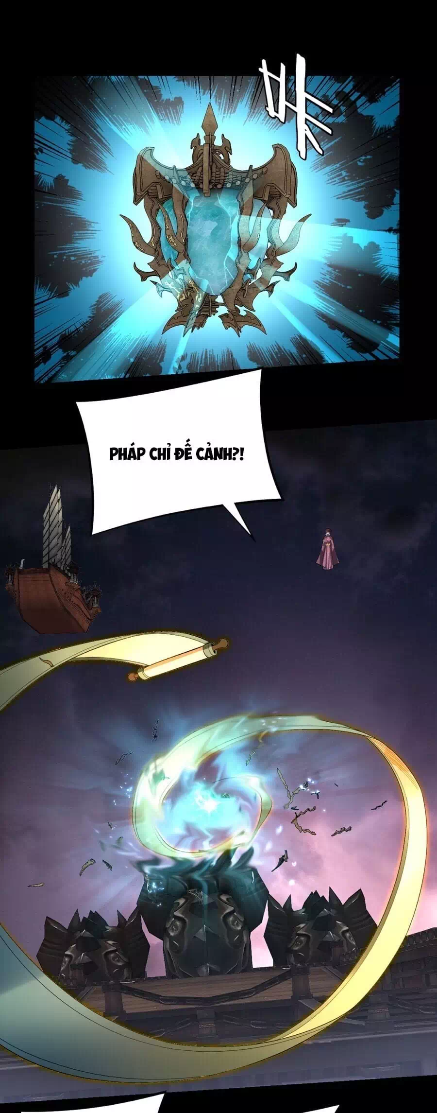 Truyện Tranh Ta Trời Sinh Đã Là Nhân Vật Phản Diện trang 8