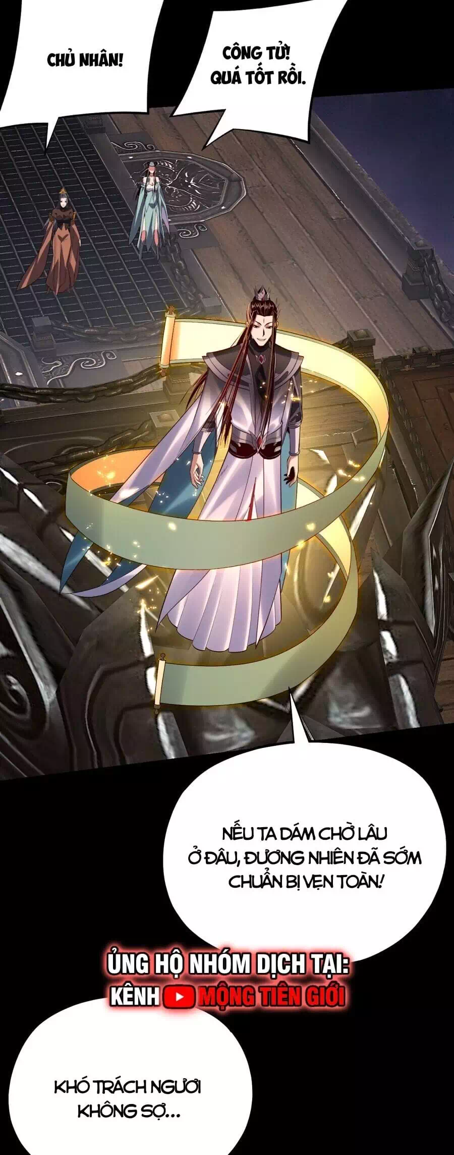 Truyện Tranh Ta Trời Sinh Đã Là Nhân Vật Phản Diện trang 8