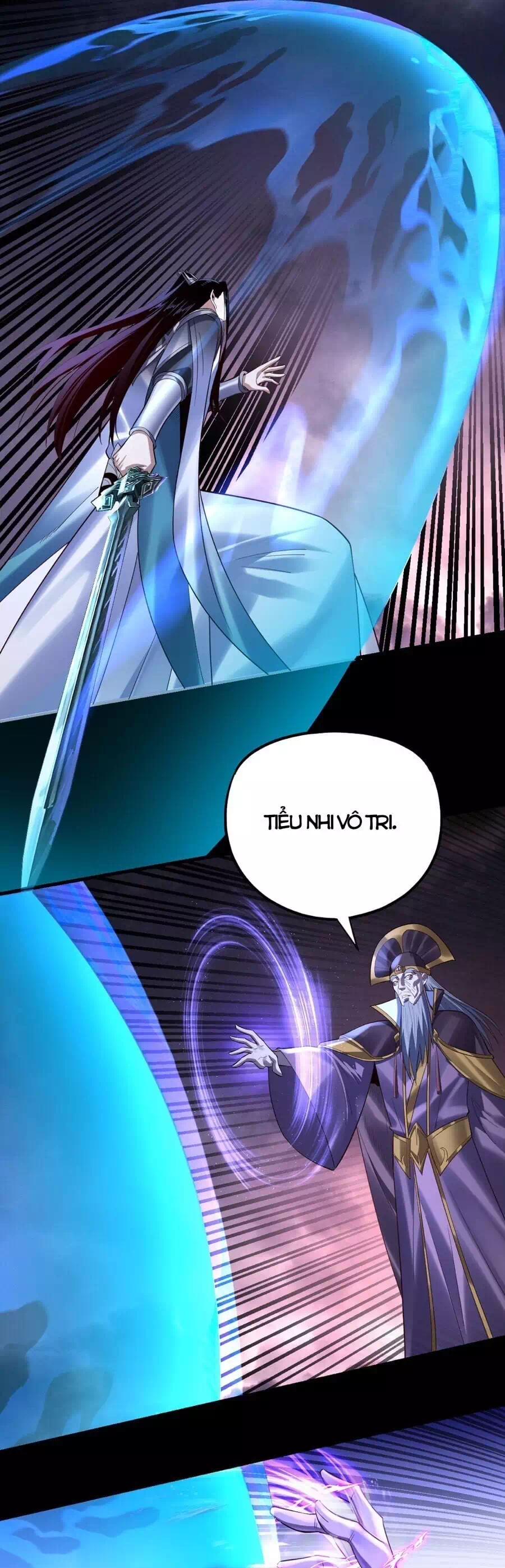 Truyện Tranh Ta Trời Sinh Đã Là Nhân Vật Phản Diện trang 8