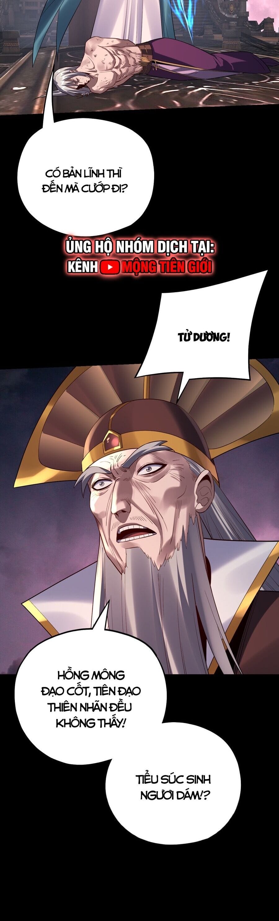 Truyện Tranh Ta Trời Sinh Đã Là Nhân Vật Phản Diện trang 8