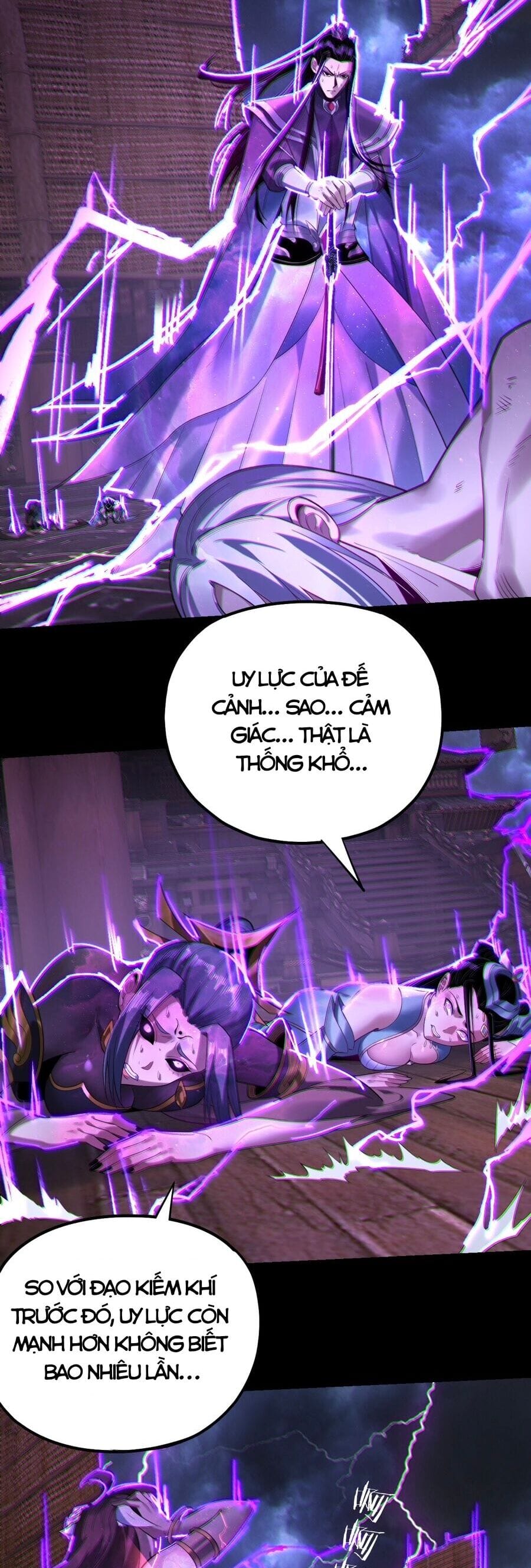 Truyện Tranh Ta Trời Sinh Đã Là Nhân Vật Phản Diện trang 8