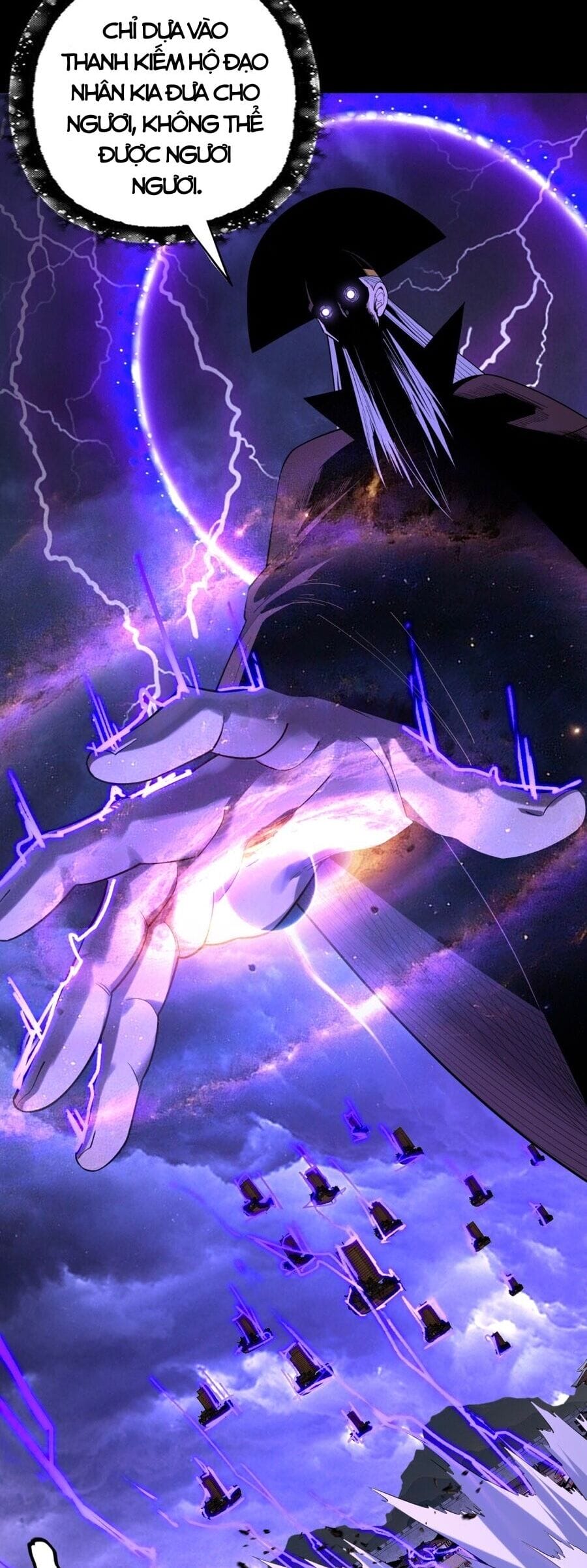 Truyện Tranh Ta Trời Sinh Đã Là Nhân Vật Phản Diện trang 8