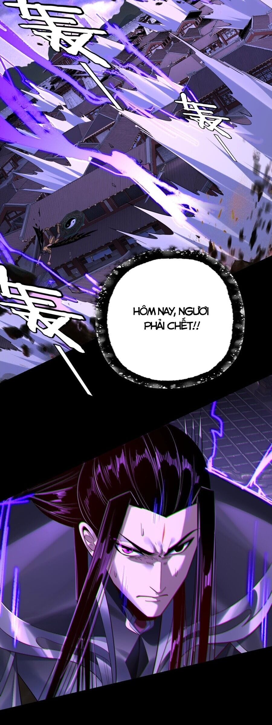 Truyện Tranh Ta Trời Sinh Đã Là Nhân Vật Phản Diện trang 8