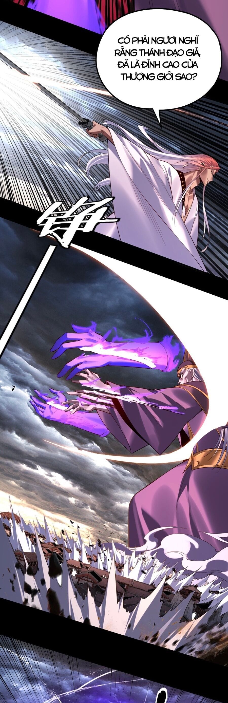 Truyện Tranh Ta Trời Sinh Đã Là Nhân Vật Phản Diện trang 8