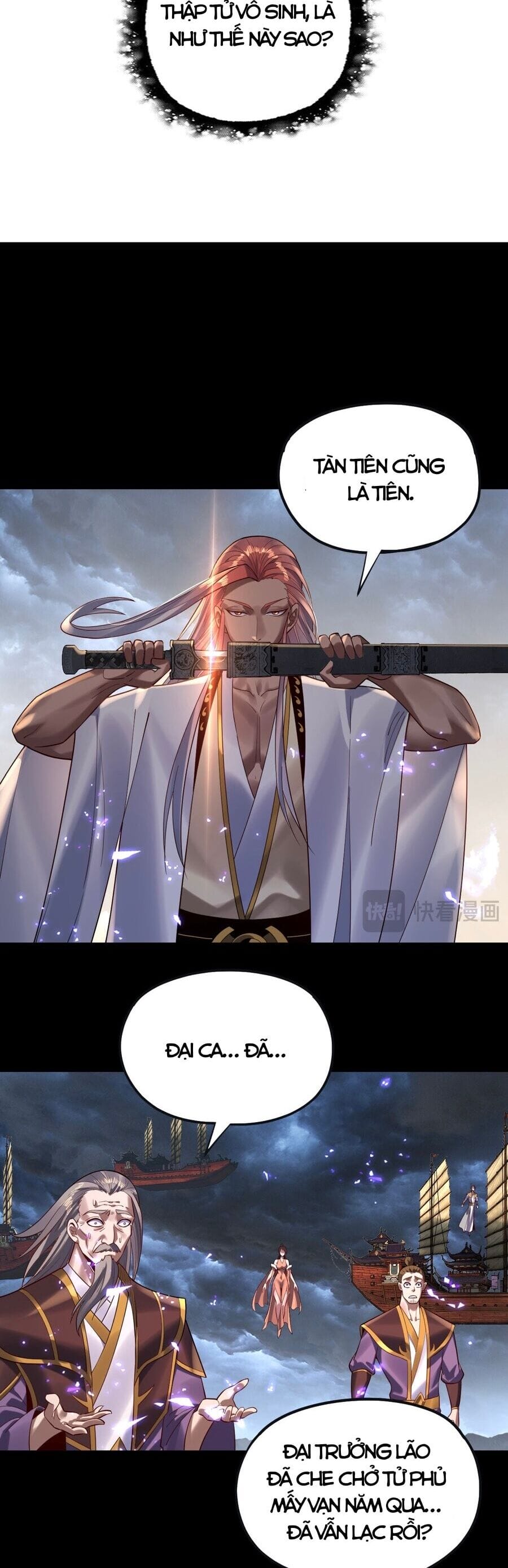 Truyện Tranh Ta Trời Sinh Đã Là Nhân Vật Phản Diện trang 8