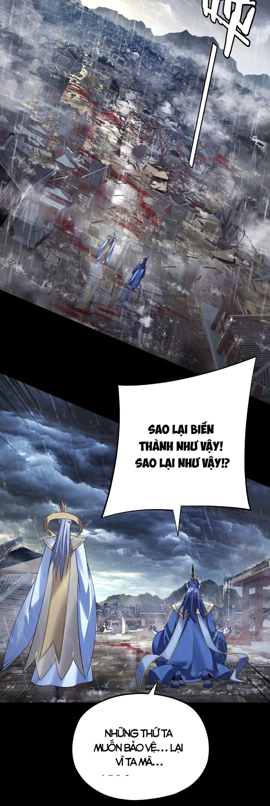 Truyện Tranh Ta Trời Sinh Đã Là Nhân Vật Phản Diện trang 8