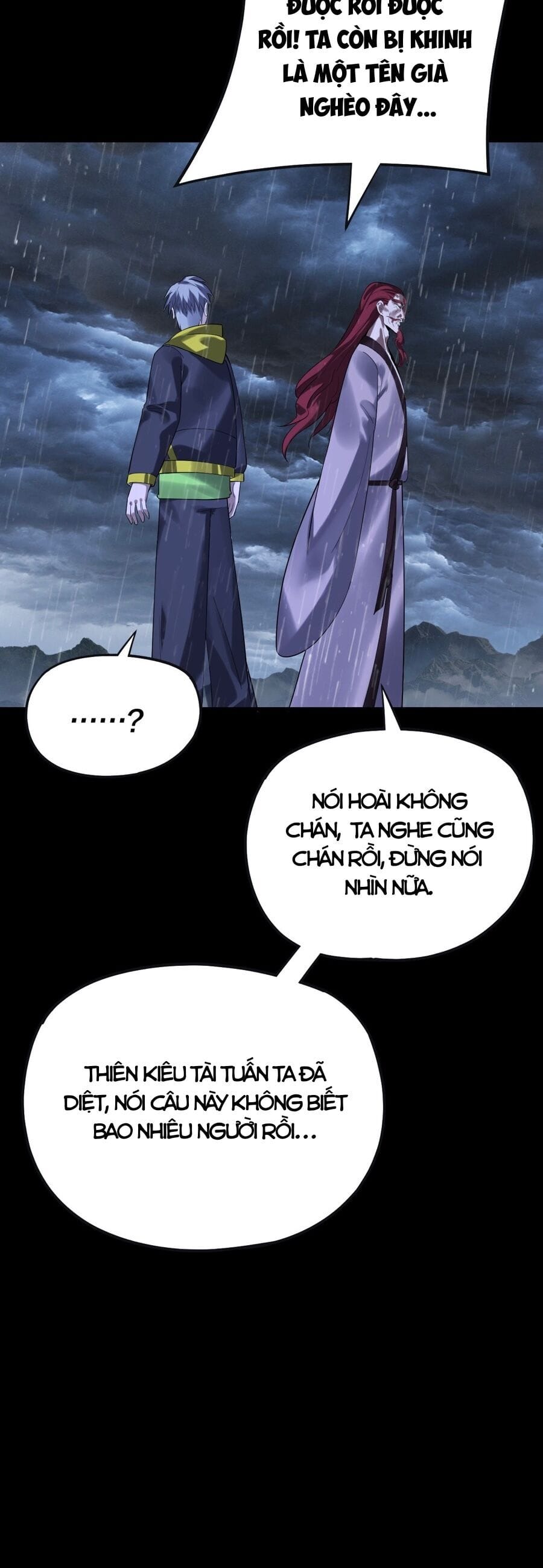 Truyện Tranh Ta Trời Sinh Đã Là Nhân Vật Phản Diện trang 8