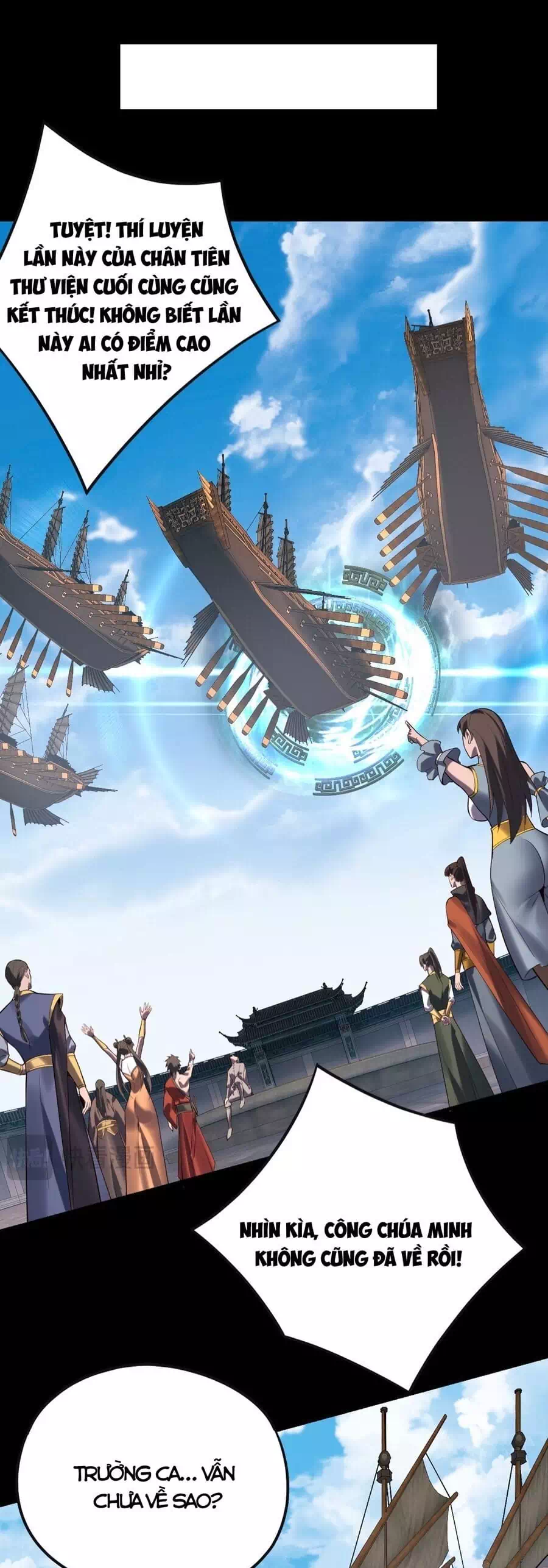 Truyện Tranh Ta Trời Sinh Đã Là Nhân Vật Phản Diện trang 8