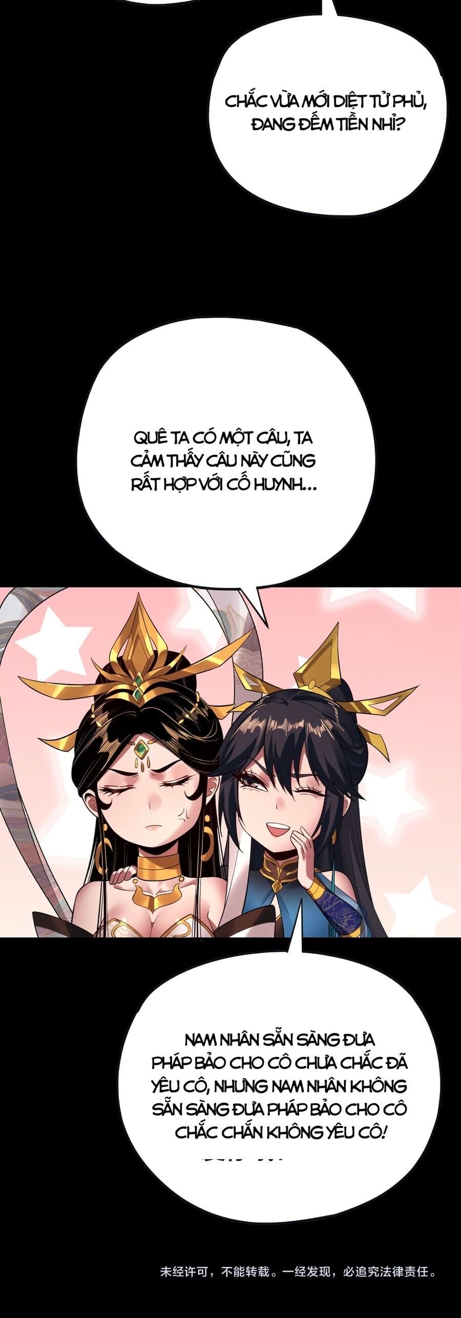 Truyện Tranh Ta Trời Sinh Đã Là Nhân Vật Phản Diện trang 8