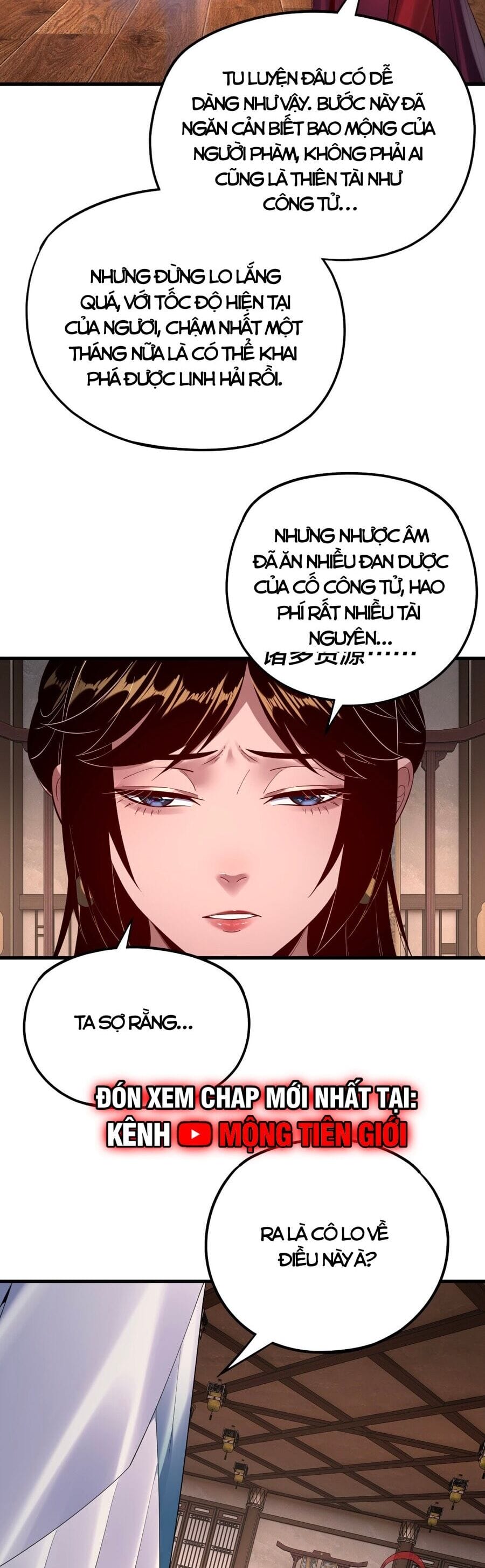Truyện Tranh Ta Trời Sinh Đã Là Nhân Vật Phản Diện trang 8