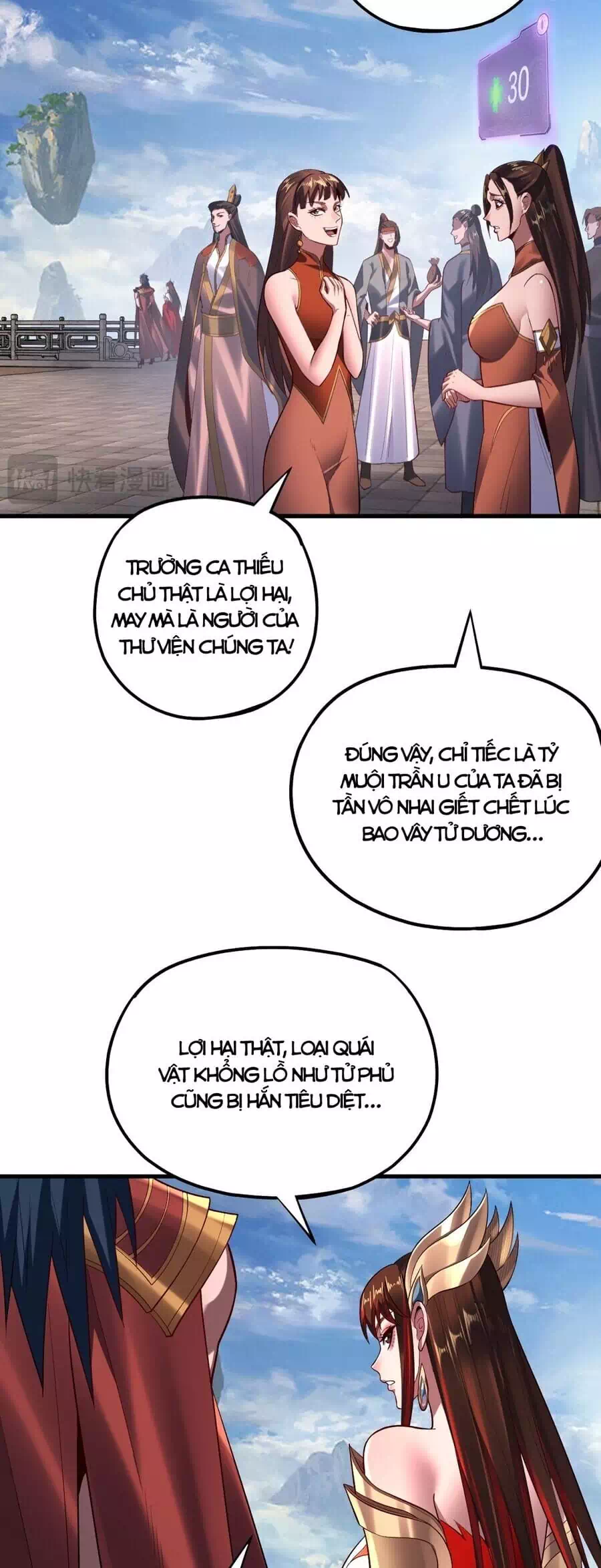 Truyện Tranh Ta Trời Sinh Đã Là Nhân Vật Phản Diện trang 8