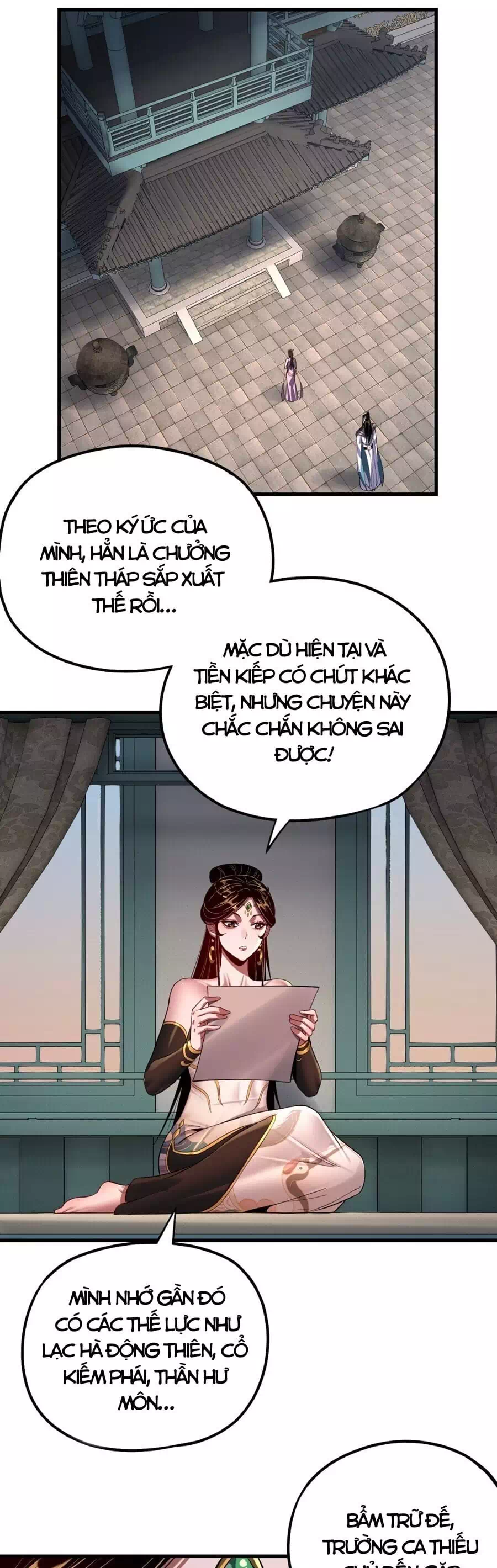 Truyện Tranh Ta Trời Sinh Đã Là Nhân Vật Phản Diện trang 8