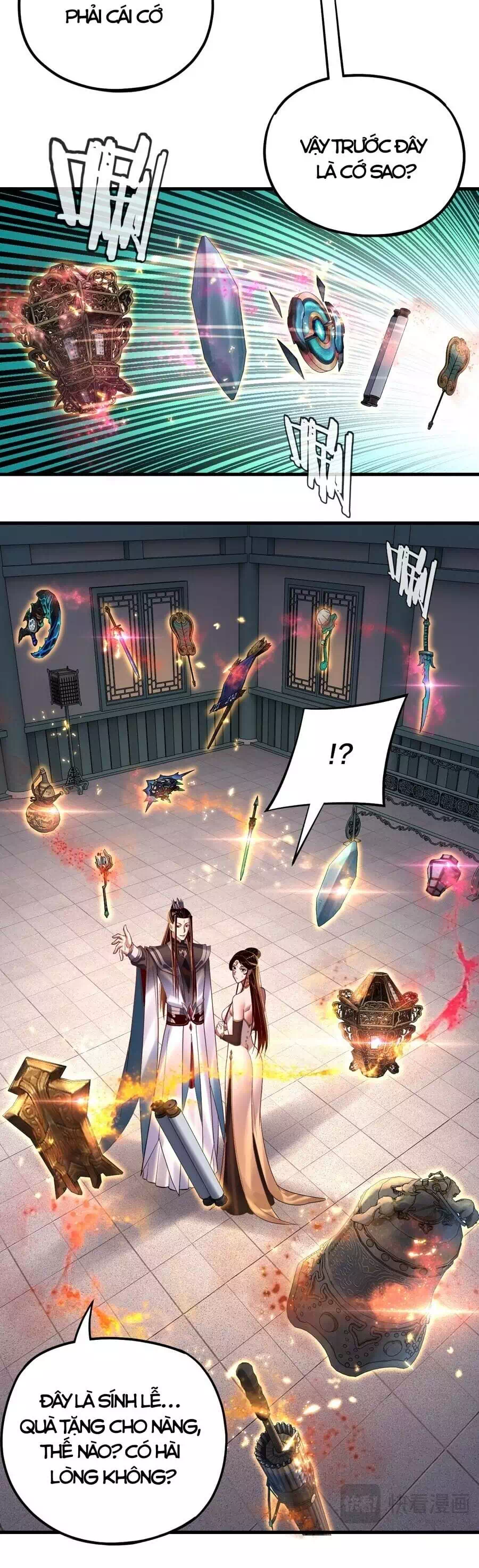 Truyện Tranh Ta Trời Sinh Đã Là Nhân Vật Phản Diện trang 8