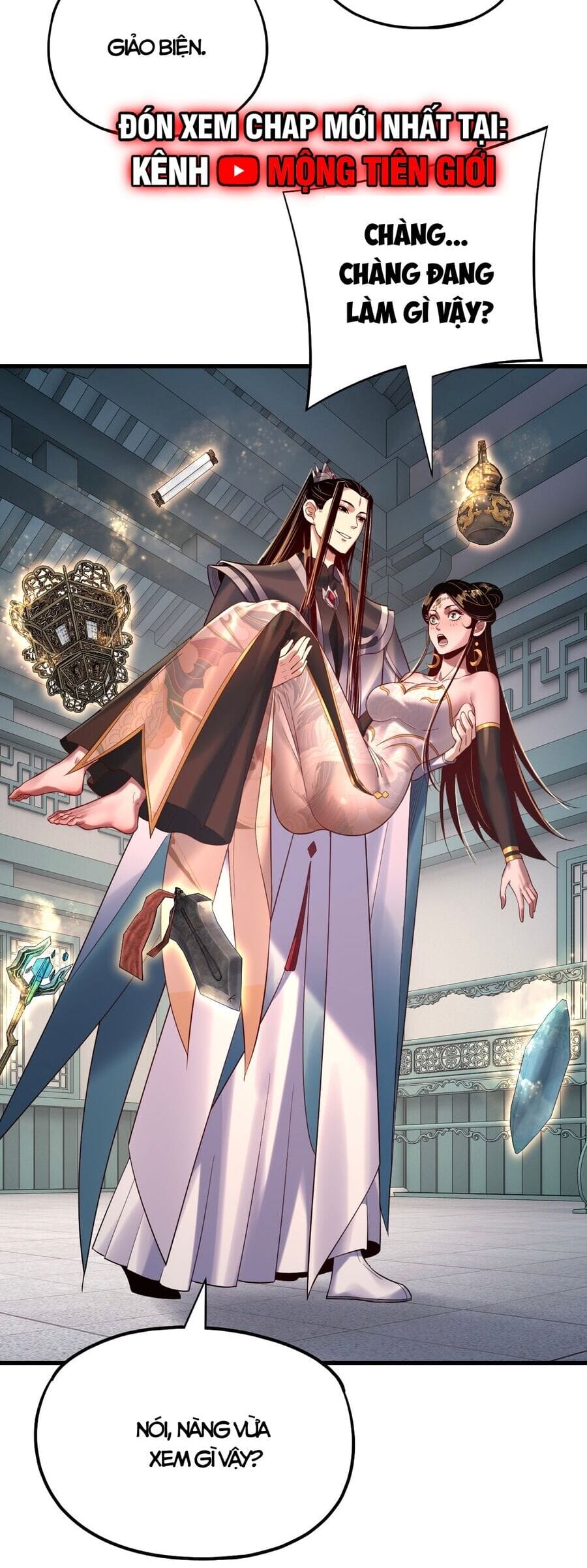 Truyện Tranh Ta Trời Sinh Đã Là Nhân Vật Phản Diện trang 8