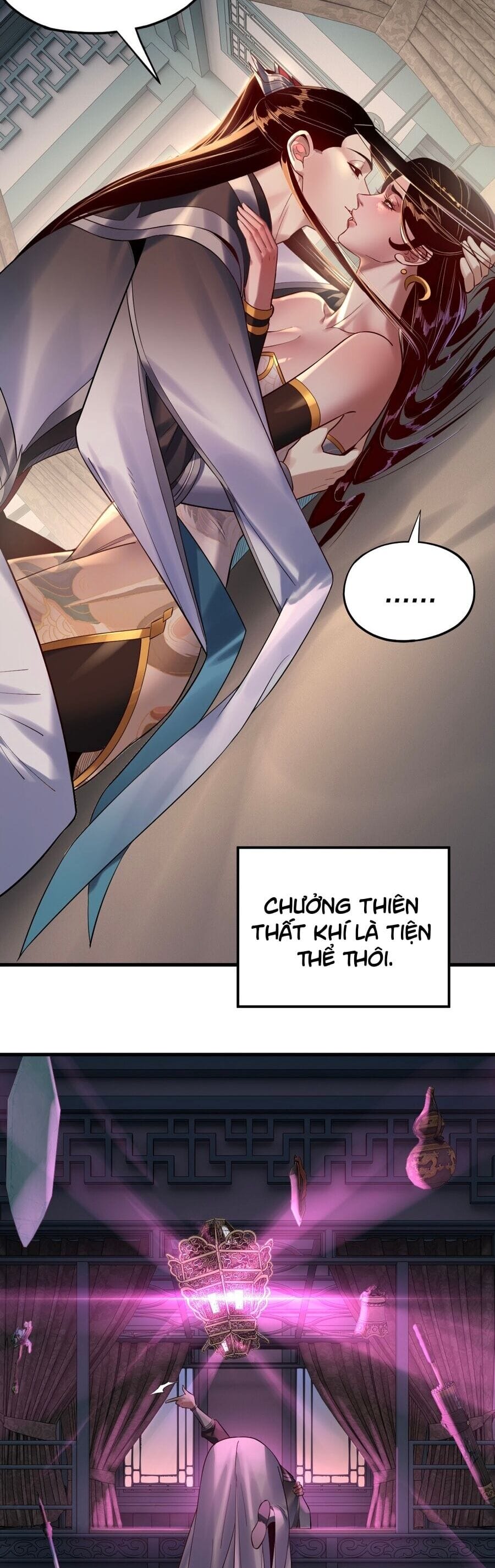 Truyện Tranh Ta Trời Sinh Đã Là Nhân Vật Phản Diện trang 8