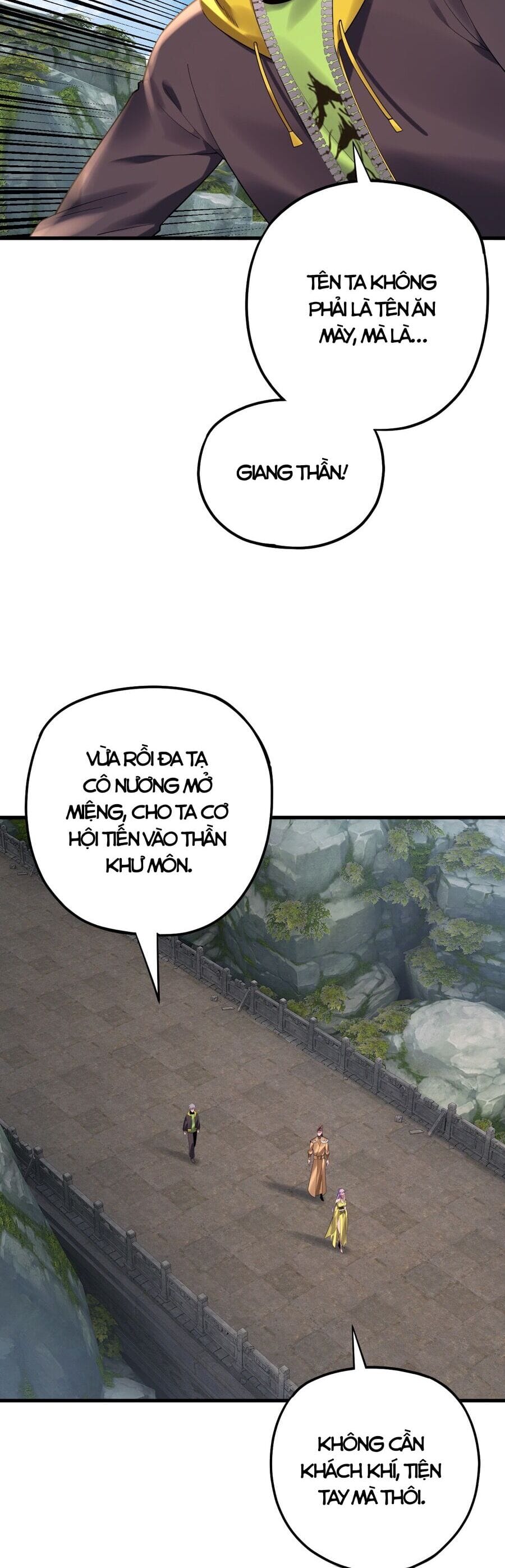 Truyện Tranh Ta Trời Sinh Đã Là Nhân Vật Phản Diện trang 8