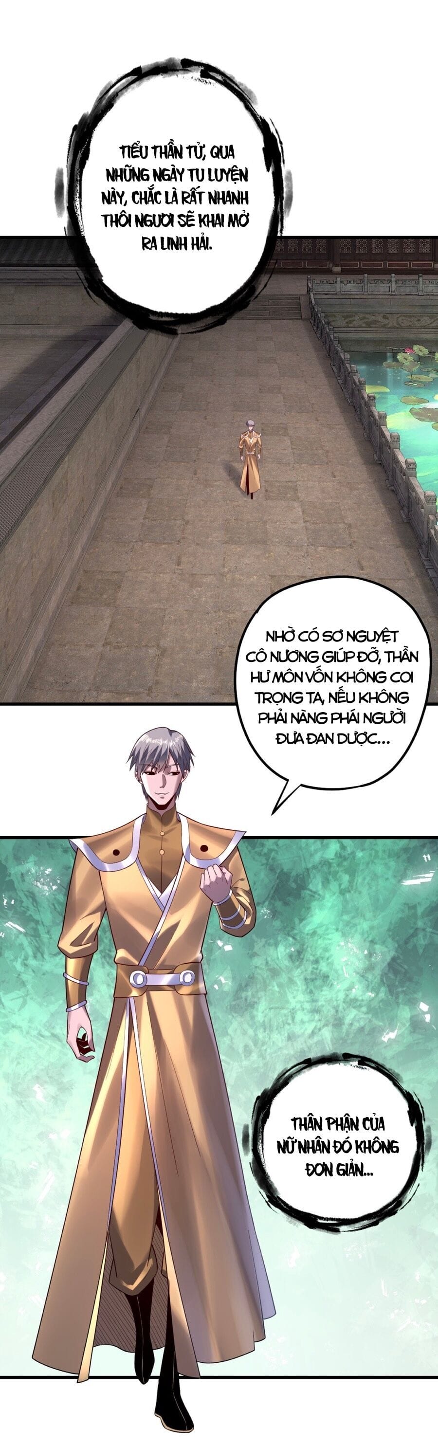 Truyện Tranh Ta Trời Sinh Đã Là Nhân Vật Phản Diện trang 8