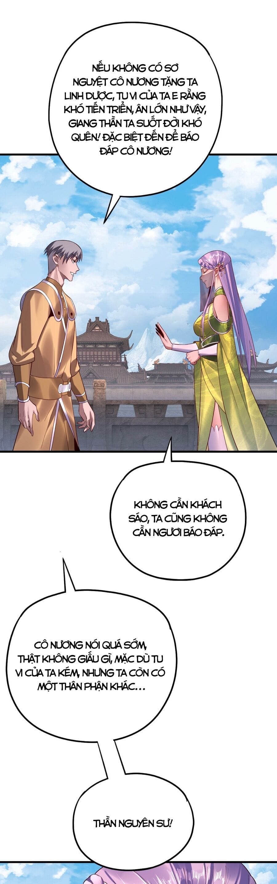 Truyện Tranh Ta Trời Sinh Đã Là Nhân Vật Phản Diện trang 8
