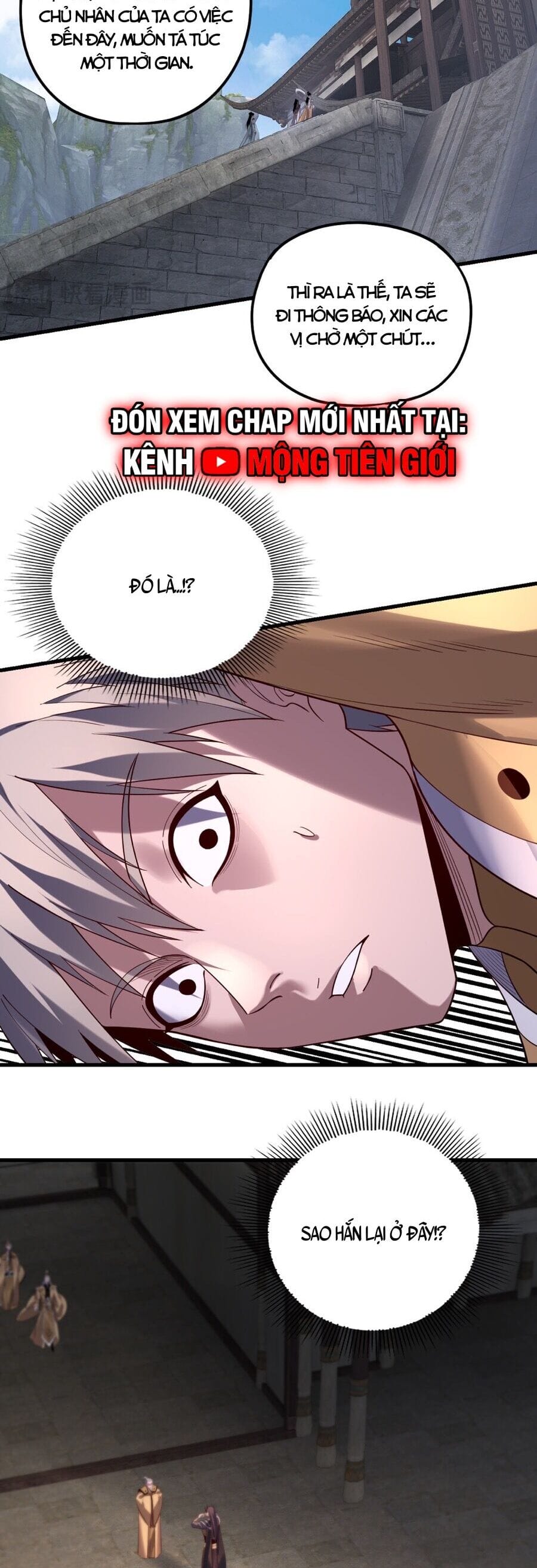 Truyện Tranh Ta Trời Sinh Đã Là Nhân Vật Phản Diện trang 8