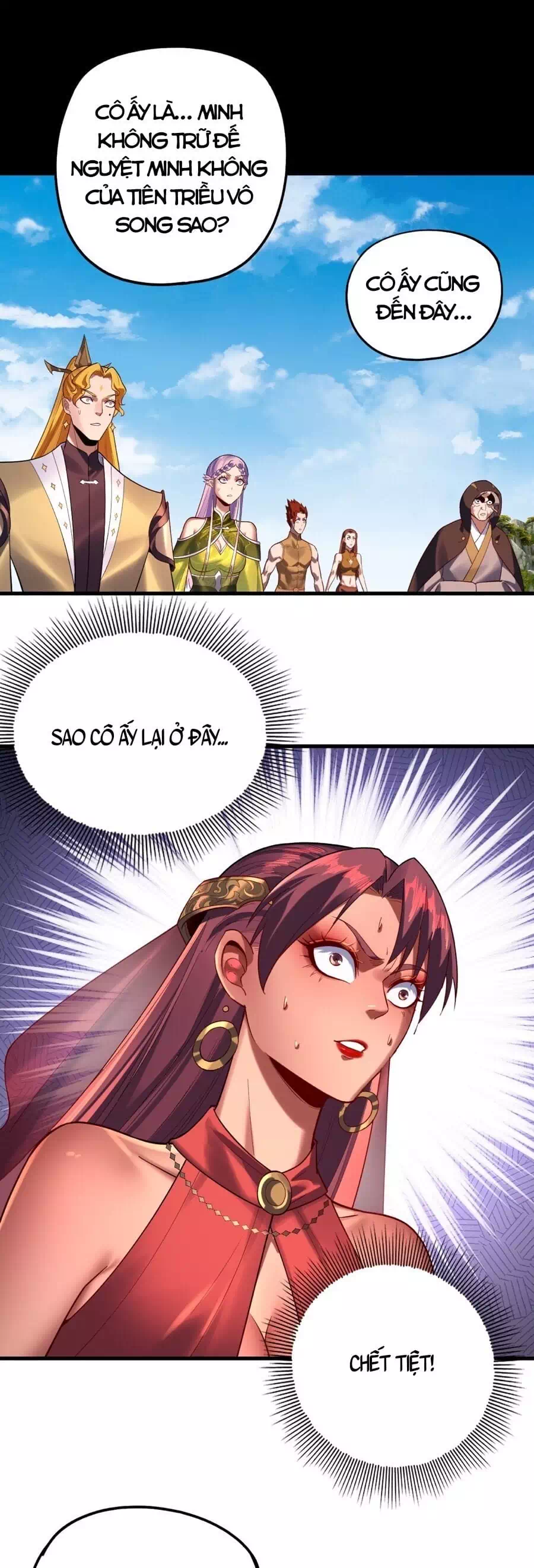 Truyện Tranh Ta Trời Sinh Đã Là Nhân Vật Phản Diện trang 8