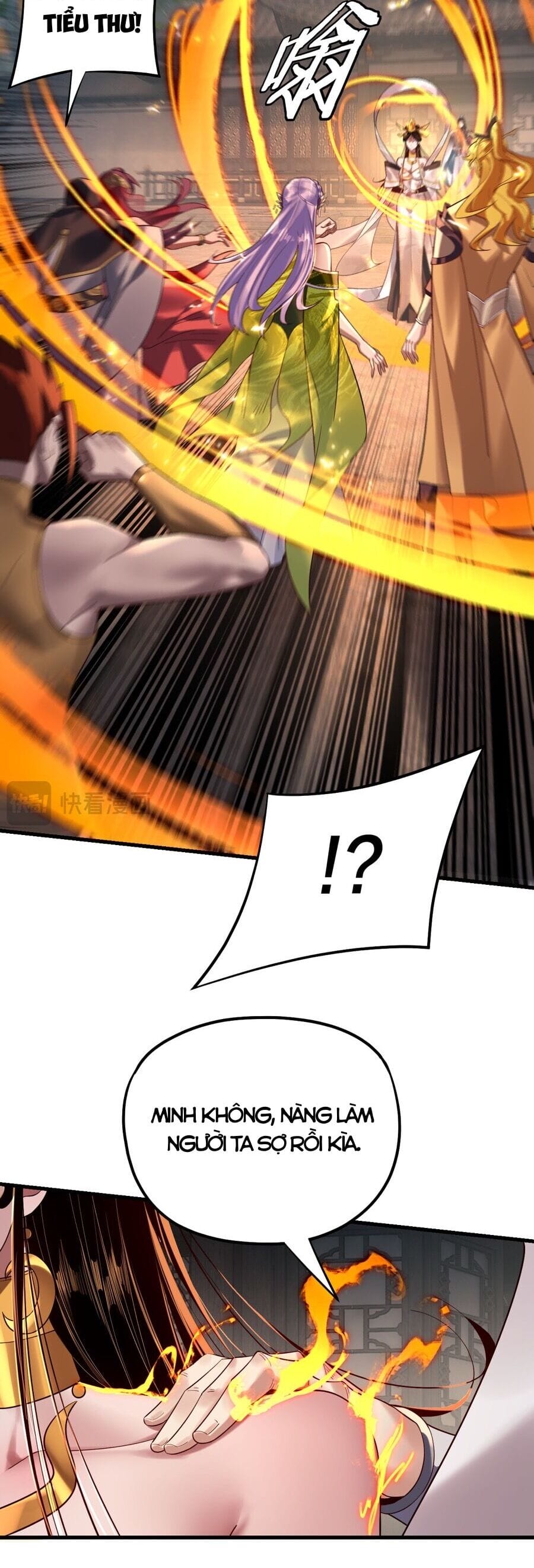 Truyện Tranh Ta Trời Sinh Đã Là Nhân Vật Phản Diện trang 8