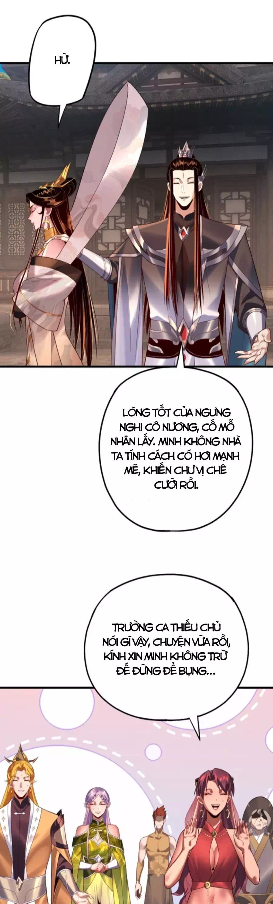 Truyện Tranh Ta Trời Sinh Đã Là Nhân Vật Phản Diện trang 8