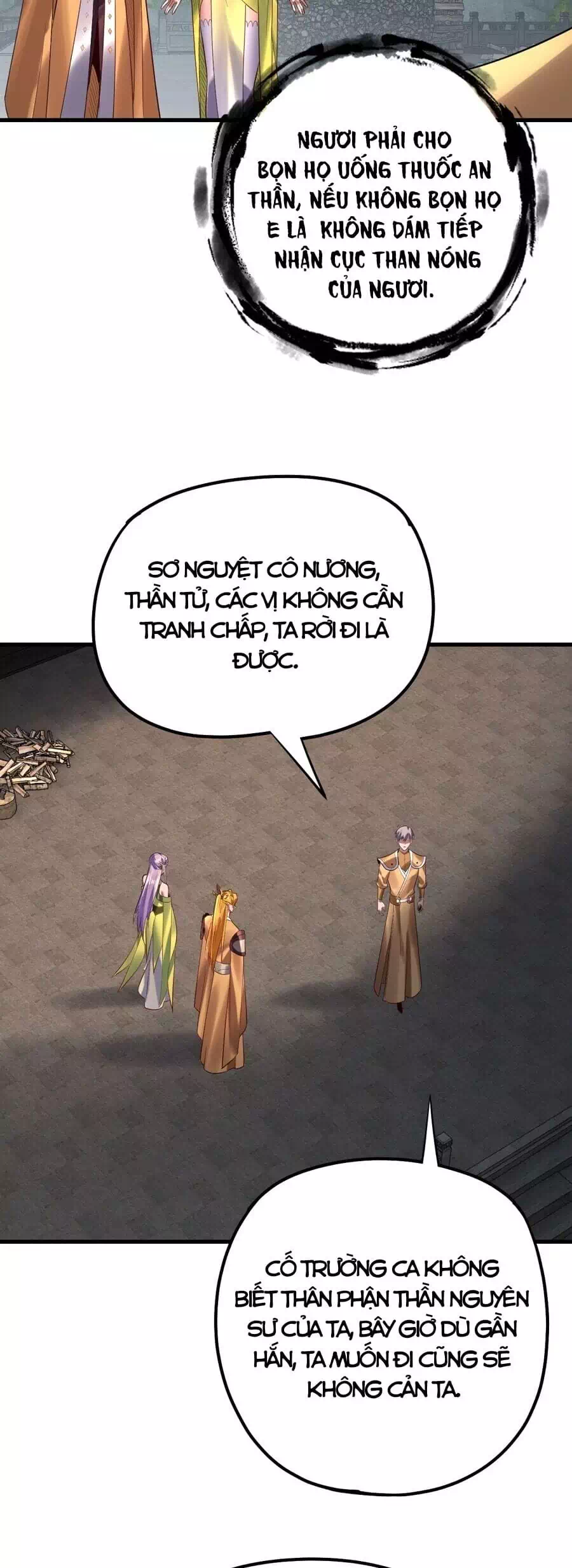 Truyện Tranh Ta Trời Sinh Đã Là Nhân Vật Phản Diện trang 8