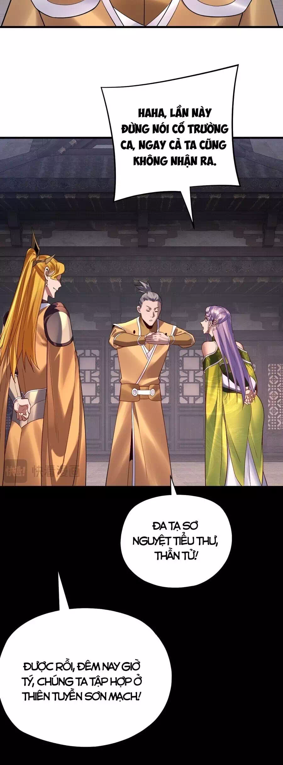 Truyện Tranh Ta Trời Sinh Đã Là Nhân Vật Phản Diện trang 8