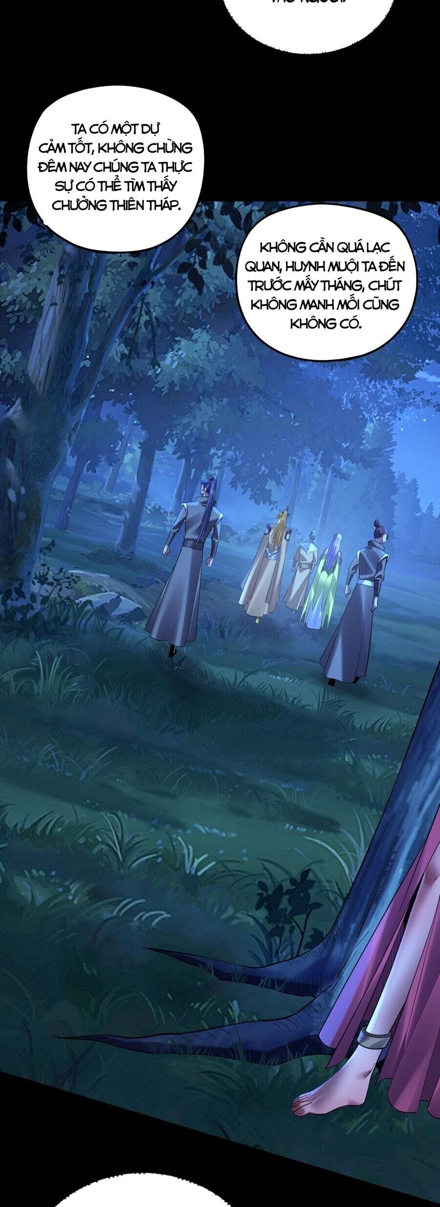 Truyện Tranh Ta Trời Sinh Đã Là Nhân Vật Phản Diện trang 8