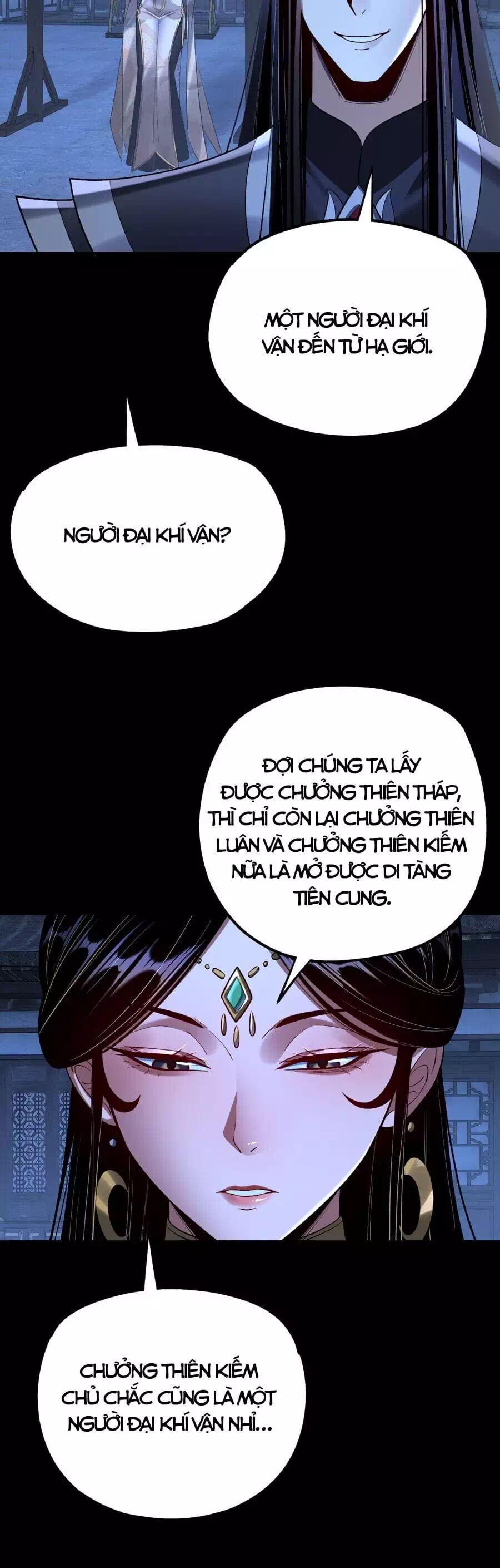 Truyện Tranh Ta Trời Sinh Đã Là Nhân Vật Phản Diện trang 8