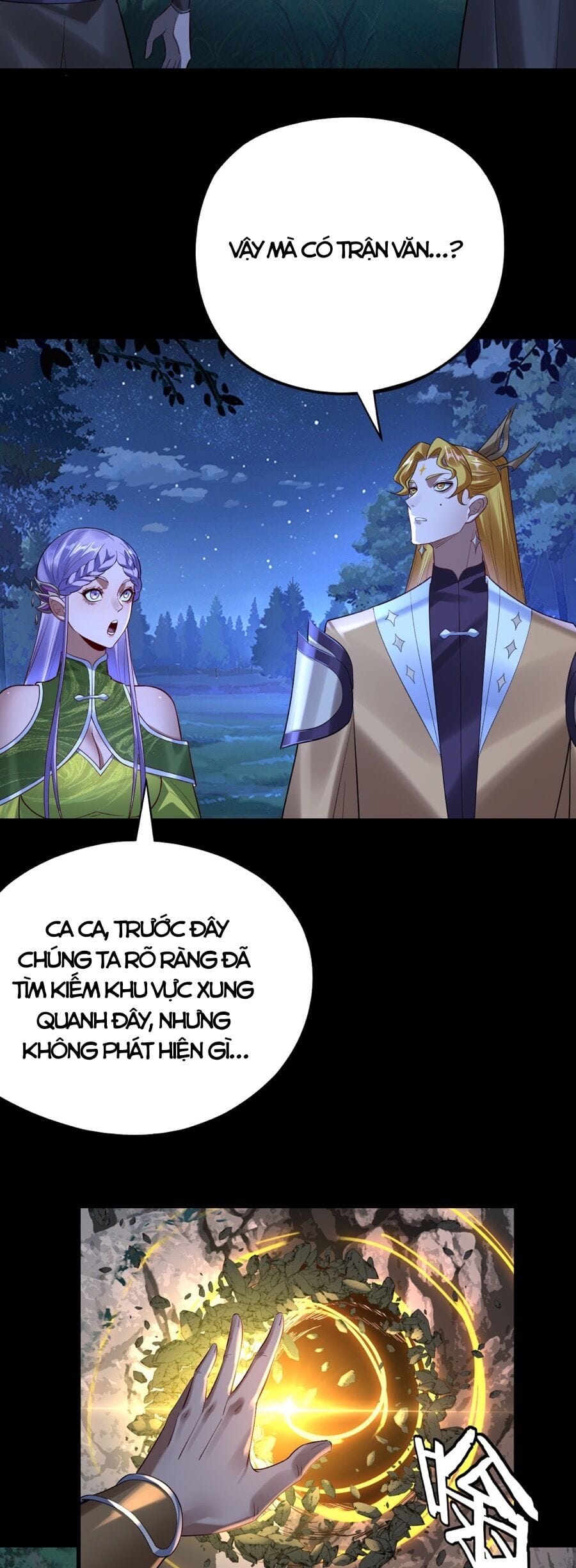 Truyện Tranh Ta Trời Sinh Đã Là Nhân Vật Phản Diện trang 8