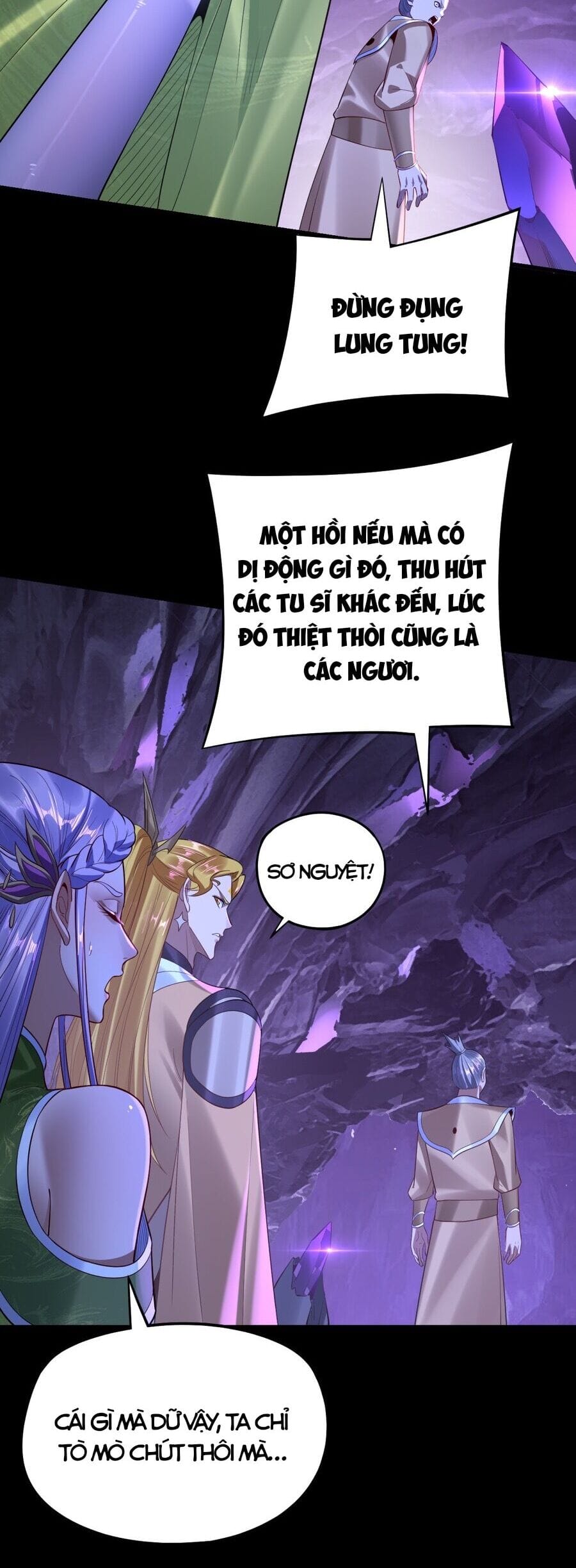 Truyện Tranh Ta Trời Sinh Đã Là Nhân Vật Phản Diện trang 8