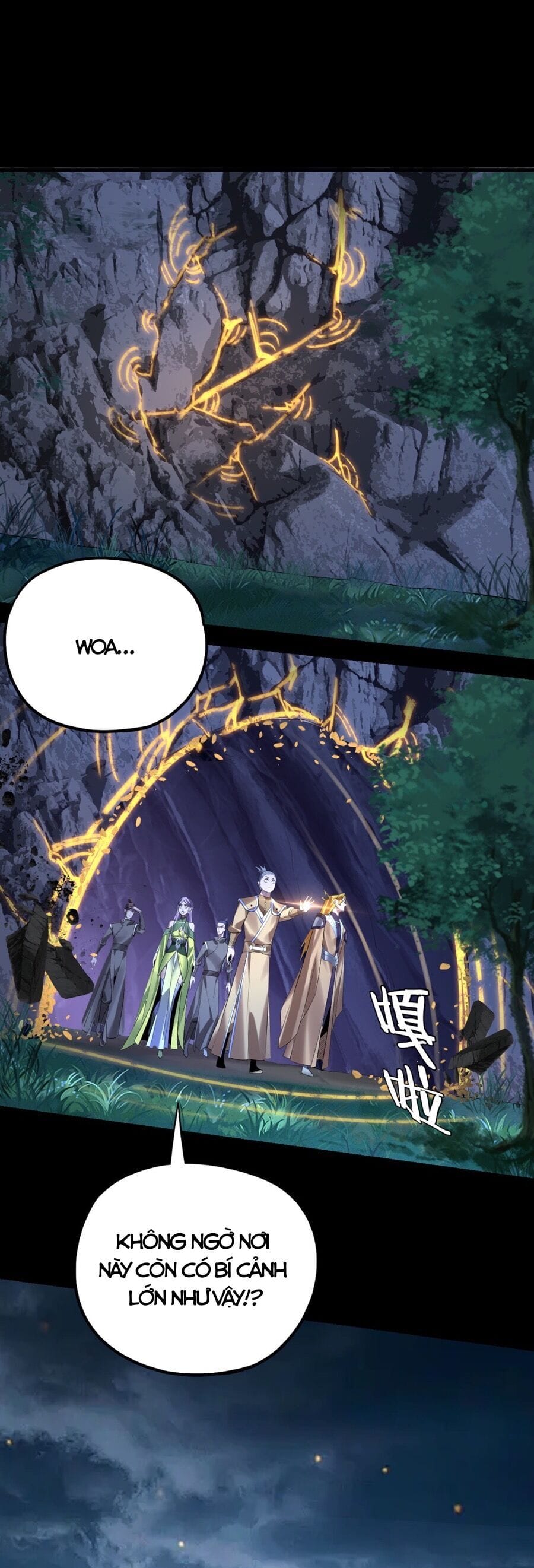 Truyện Tranh Ta Trời Sinh Đã Là Nhân Vật Phản Diện trang 8