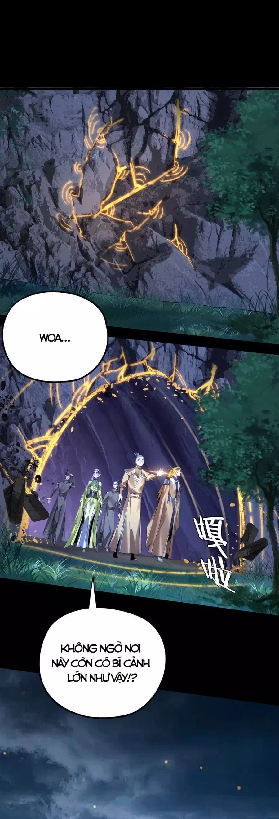 Truyện Tranh Ta Trời Sinh Đã Là Nhân Vật Phản Diện trang 8