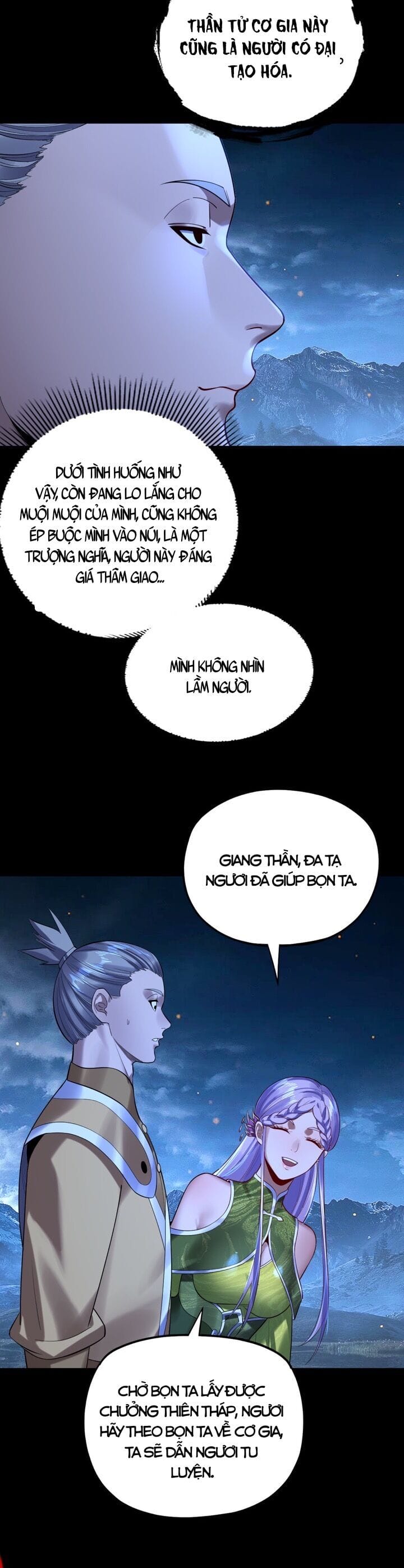 Truyện Tranh Ta Trời Sinh Đã Là Nhân Vật Phản Diện trang 8