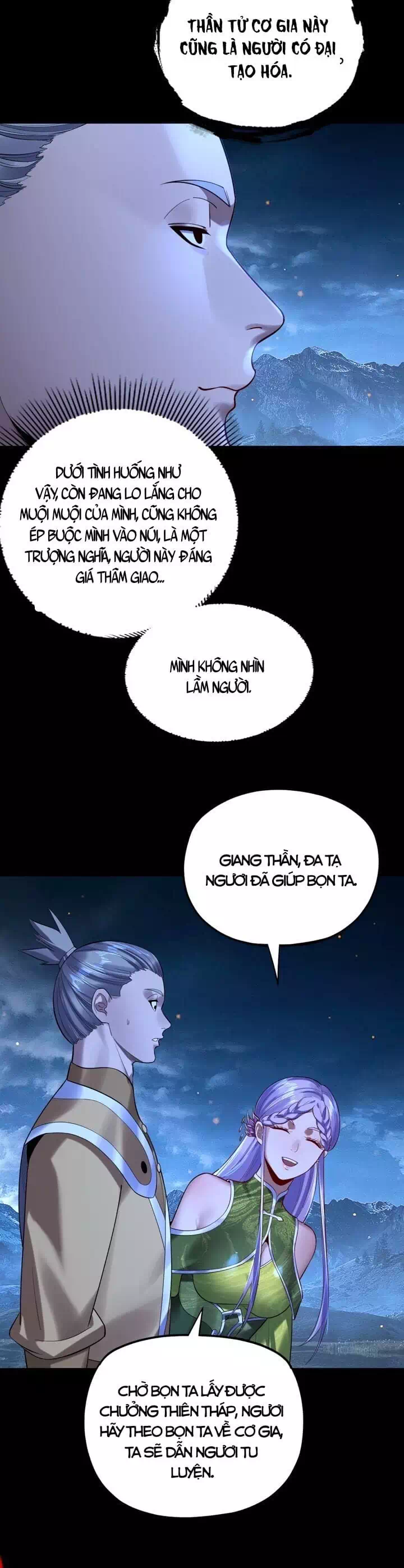 Truyện Tranh Ta Trời Sinh Đã Là Nhân Vật Phản Diện trang 8