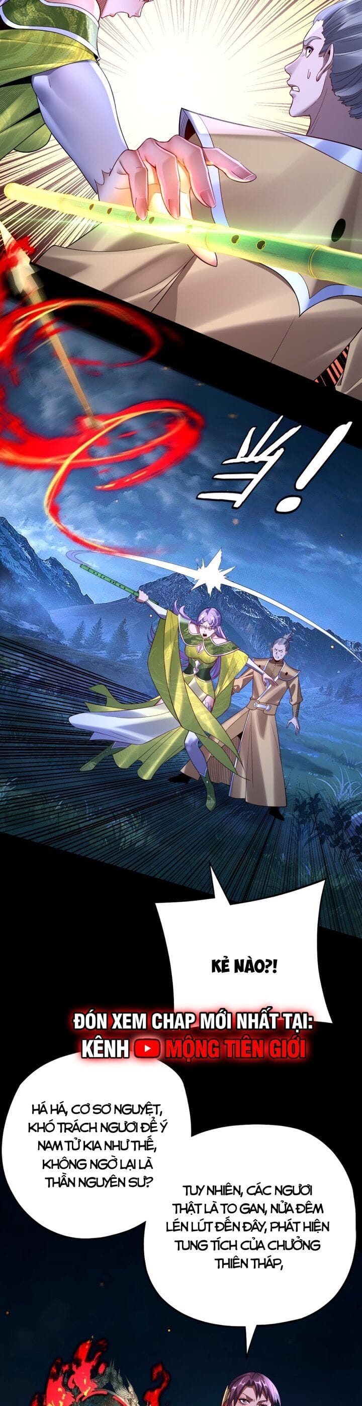 Truyện Tranh Ta Trời Sinh Đã Là Nhân Vật Phản Diện trang 8
