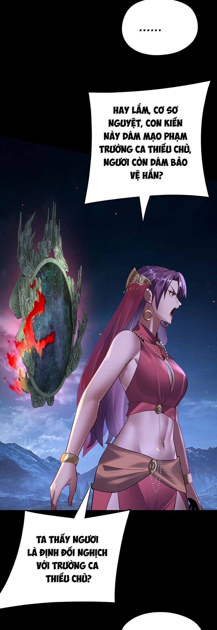 Truyện Tranh Ta Trời Sinh Đã Là Nhân Vật Phản Diện trang 8