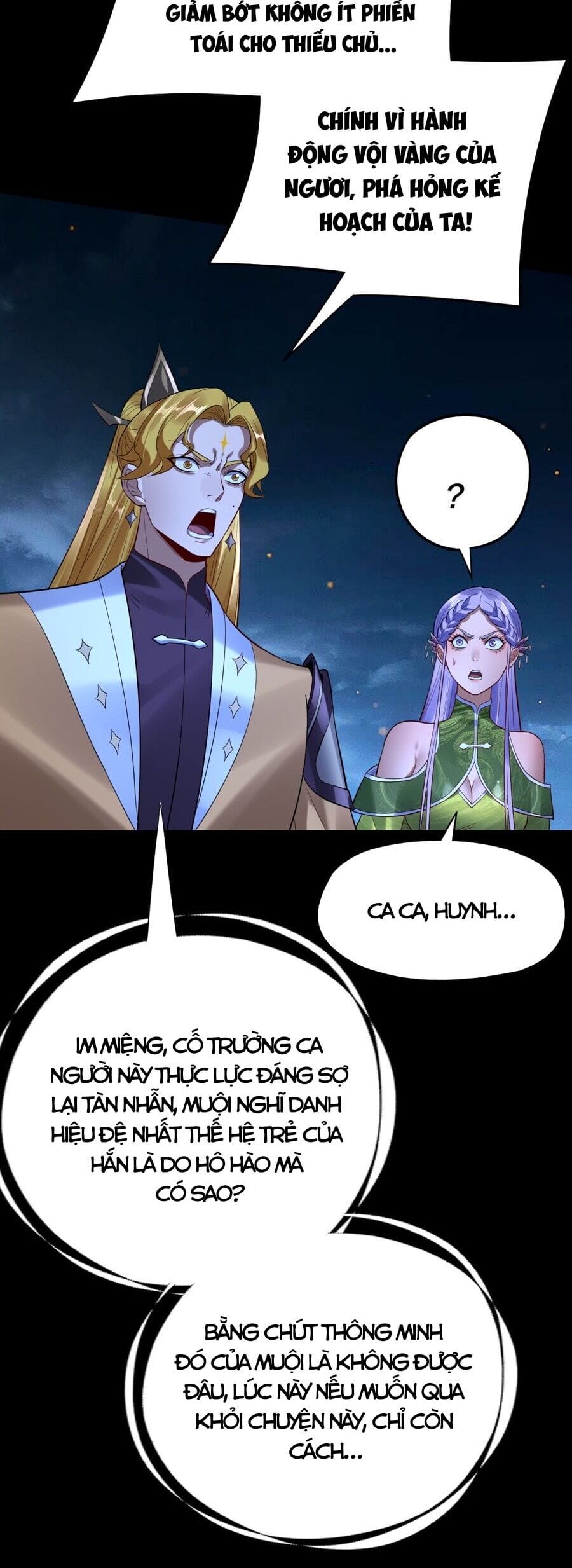 Truyện Tranh Ta Trời Sinh Đã Là Nhân Vật Phản Diện trang 8