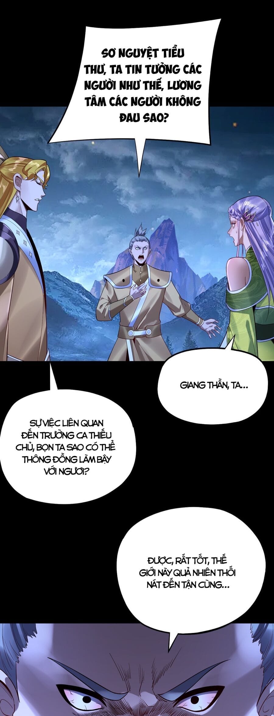 Truyện Tranh Ta Trời Sinh Đã Là Nhân Vật Phản Diện trang 8