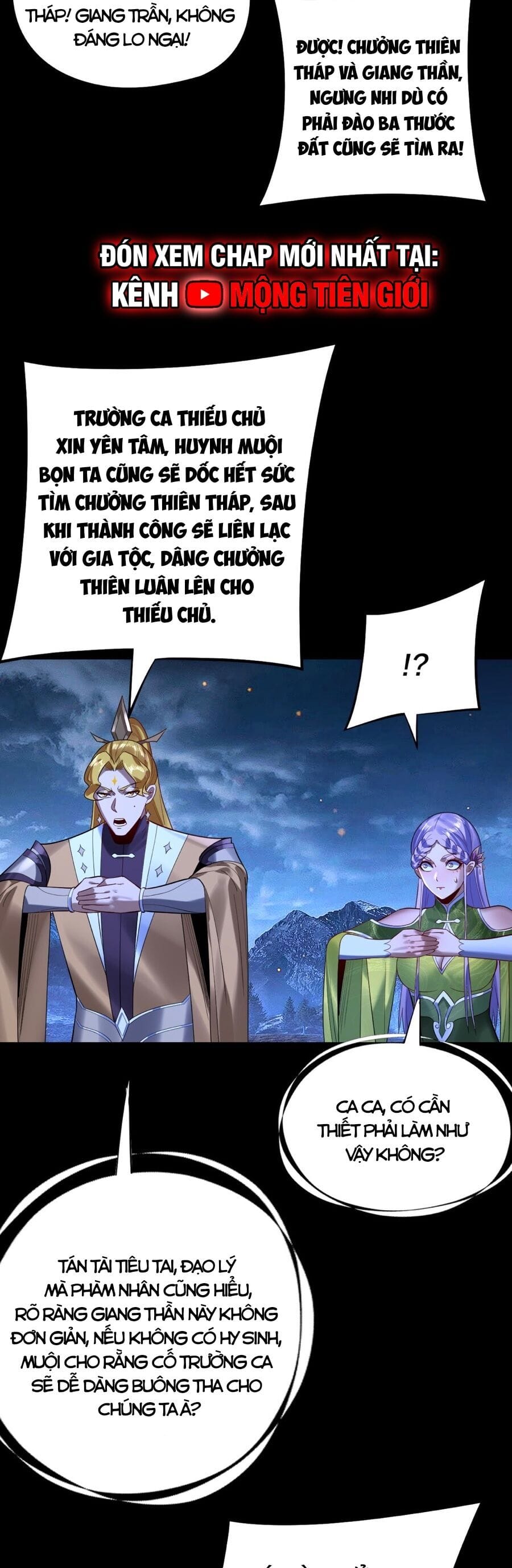 Truyện Tranh Ta Trời Sinh Đã Là Nhân Vật Phản Diện trang 8
