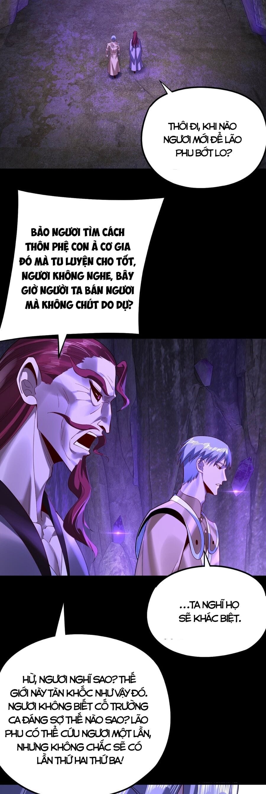 Truyện Tranh Ta Trời Sinh Đã Là Nhân Vật Phản Diện trang 8