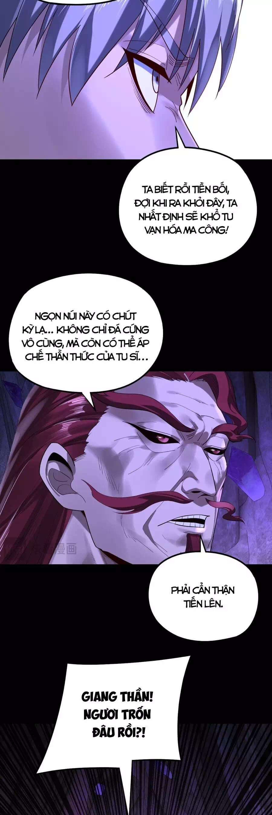 Truyện Tranh Ta Trời Sinh Đã Là Nhân Vật Phản Diện trang 8